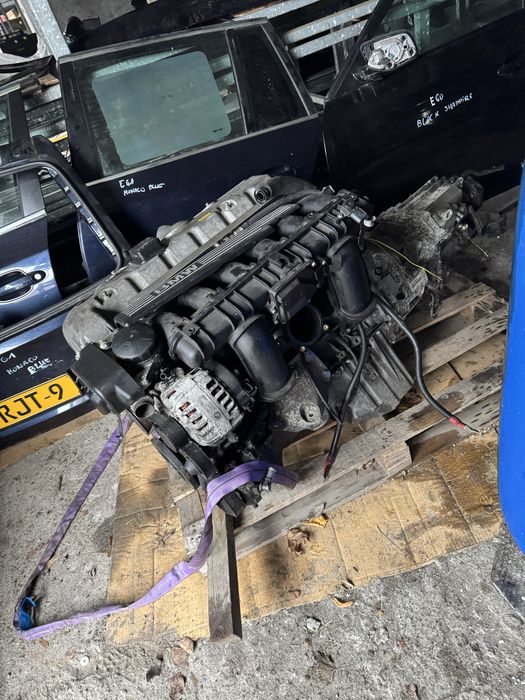 Silnik kompletny bmw e60 e61 n52b25