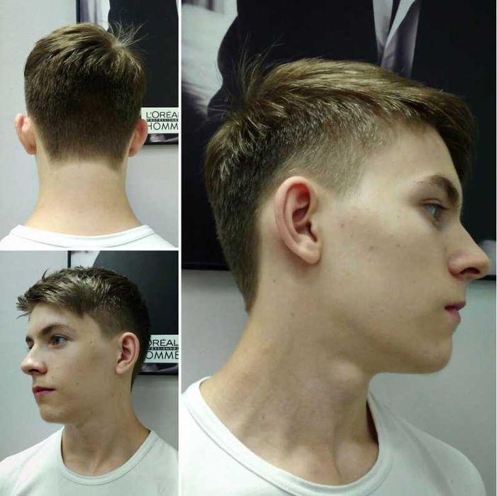 Барбер на виїзд . Стрижки на дому