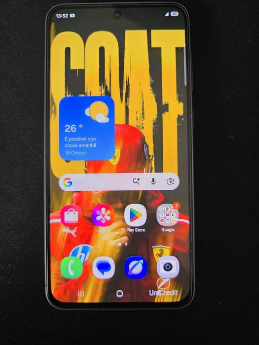 Troco Samsung A56 256GB c/ Garantia por Iphone