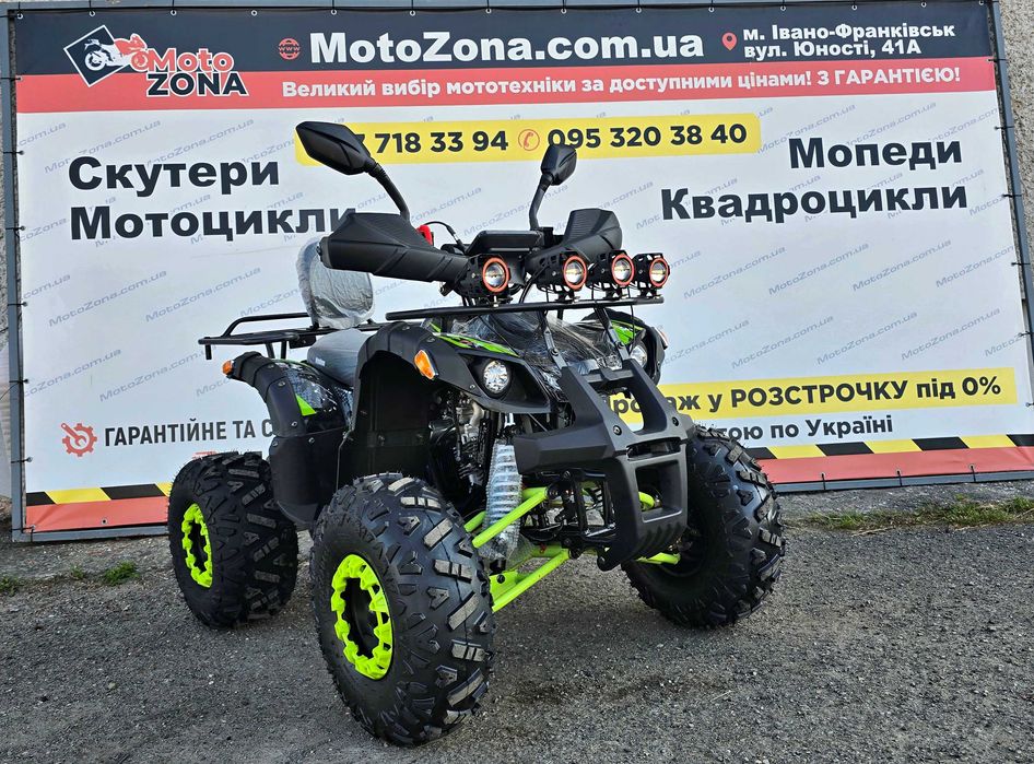 Новий Квадроцикл Hummer 125cc 2025р. Black +Гарантія|+Доставка!