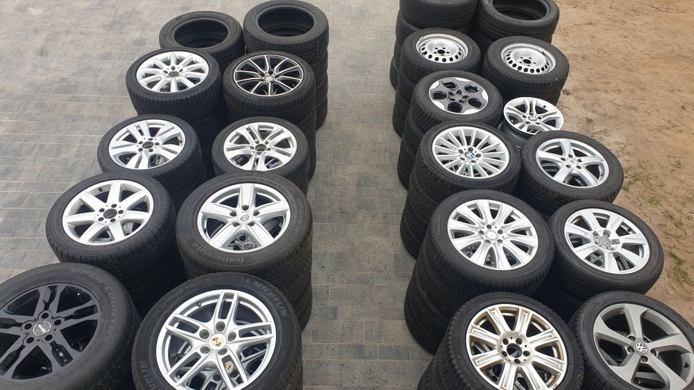 Pakiet Kół Alu, opony, Hurt