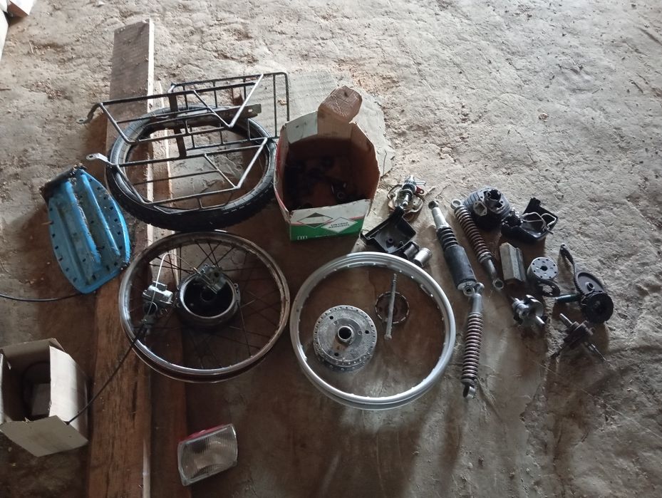 Мопед "Карпати 2"