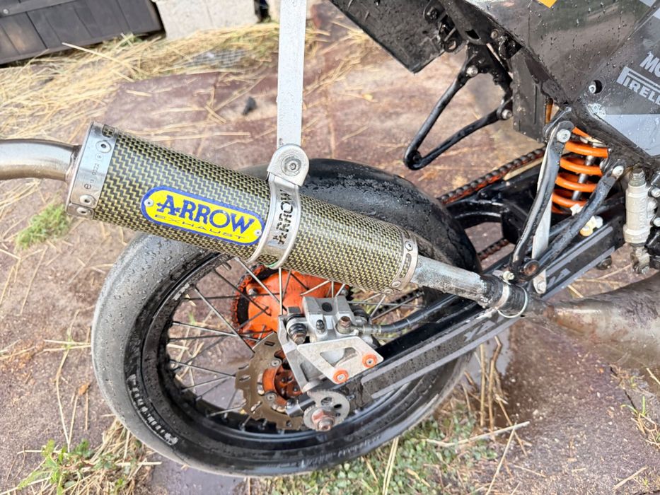 Yamaha Dtr supermotard 16.9kw