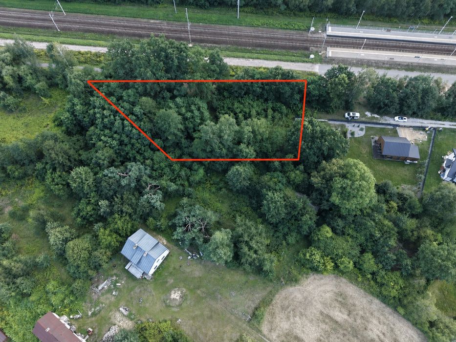 Sprzedam tanio działkę budowlaną Józefin gm Halinów powiat Mińsk Maz - Więcej