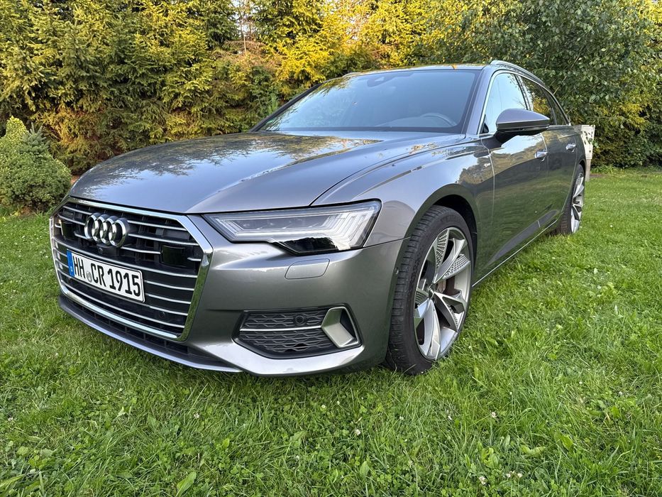 Audi A6 Avant 40TDi Quattro Competition RS Matrix Virtual Sline HeadUp Idealny Stan