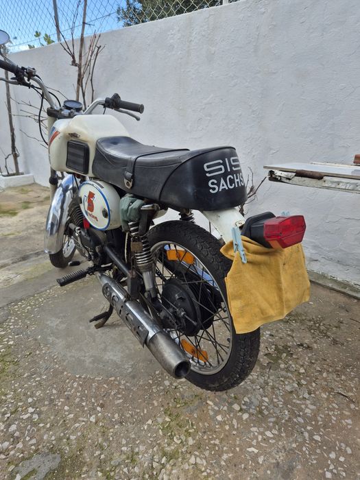 Motorizada Sachs V5
