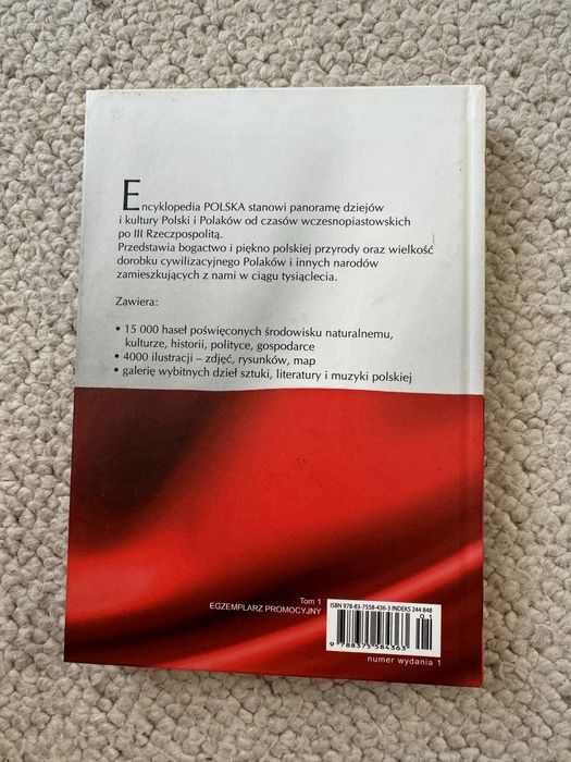 Encyklopedia Polska TOM 1
