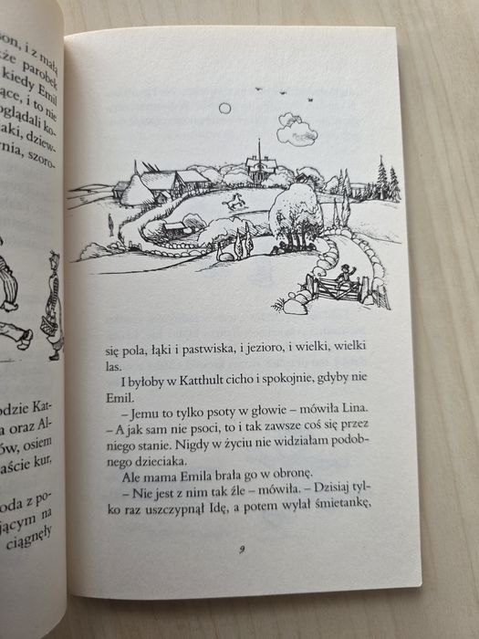 Emil ze Smalandii , Astrid Lindgren