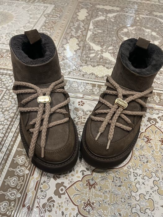 Зимові INUIKII 35-36 р. оригінал, чотоби, ugg, boots, черевики