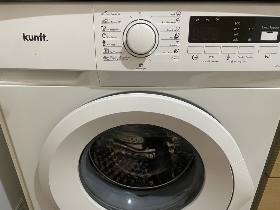Maquina de lavar
