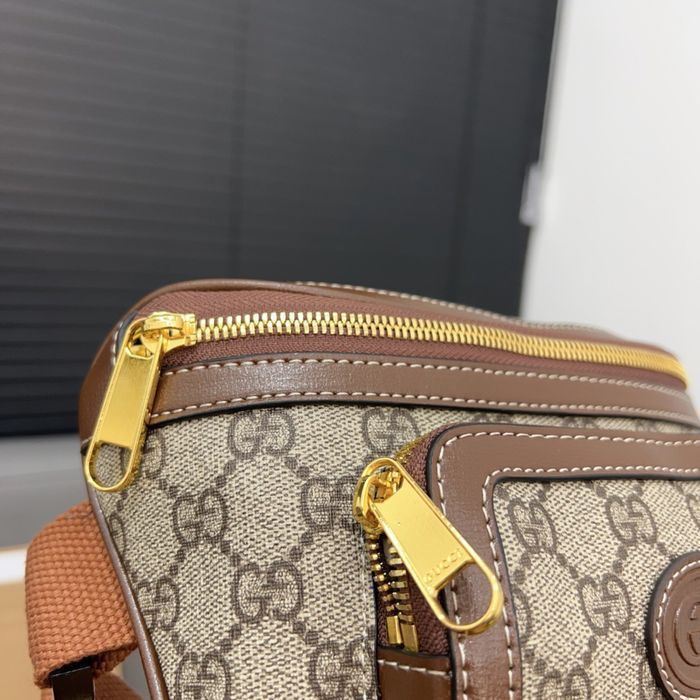 Бананка мужская унисекс louis vuitton кожаная через плечо сумка gcc