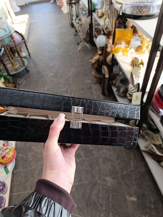 Шкатулка для годинників чоловіча 3 шт.