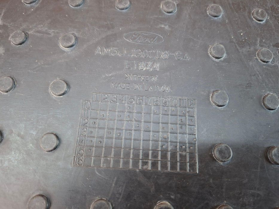 Ford C-Max MK2 10-19 коврики салона AM5J-13010-FA \ AM5J-130C06-GA