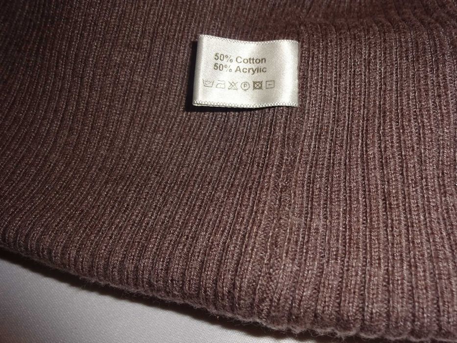 LOUIS VUITTON Paris brązowa czapka