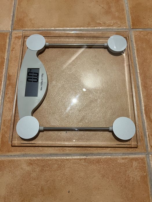 Balanca de casa de banho