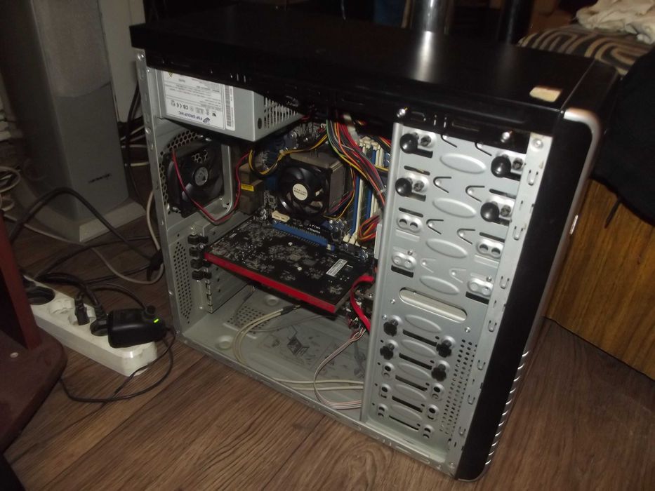 Продаж/обмін ПК AMD A6-3670K, A75 Pro4 ,8Gb DDR3, socket FM1