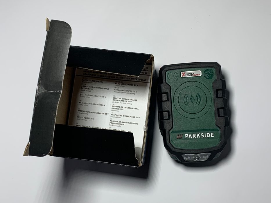Adaptador Bateria Parkside 20V PWCA 20-11 A1