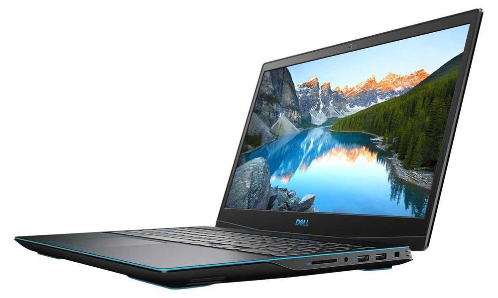 Laptop do GIER DELL 15 G3 Core i5 10 gen. 32GB 1TB GTX 1650Ti 4GB GWAR