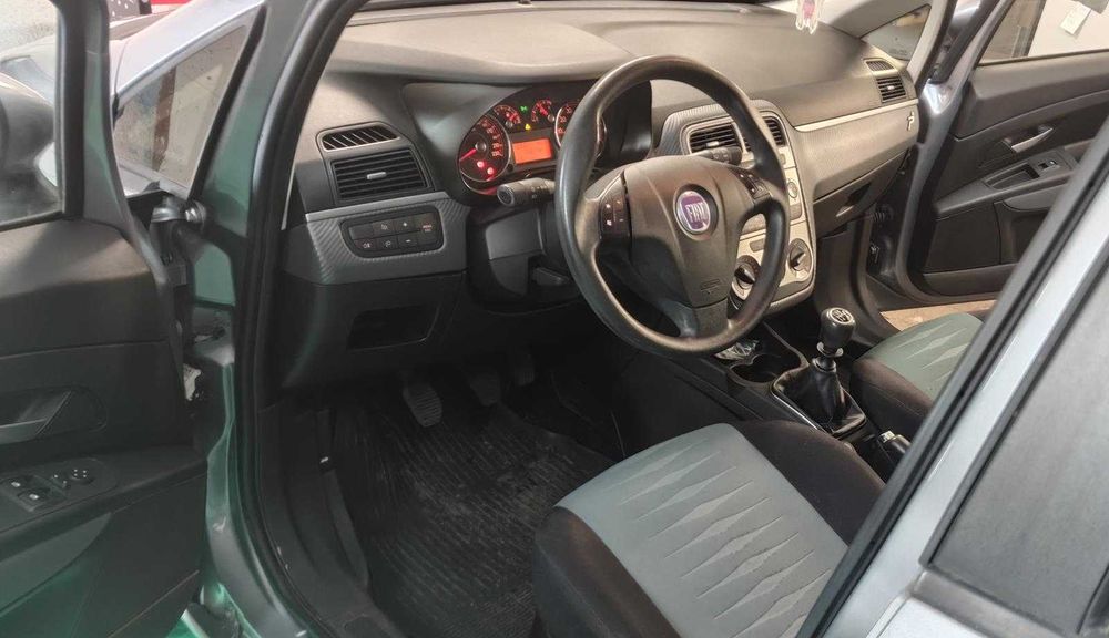 Fiat Grande Punto LIFT 1.4 8V z gazem LPG