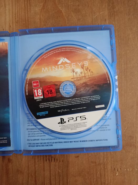 Mindseye ps5 semi novo