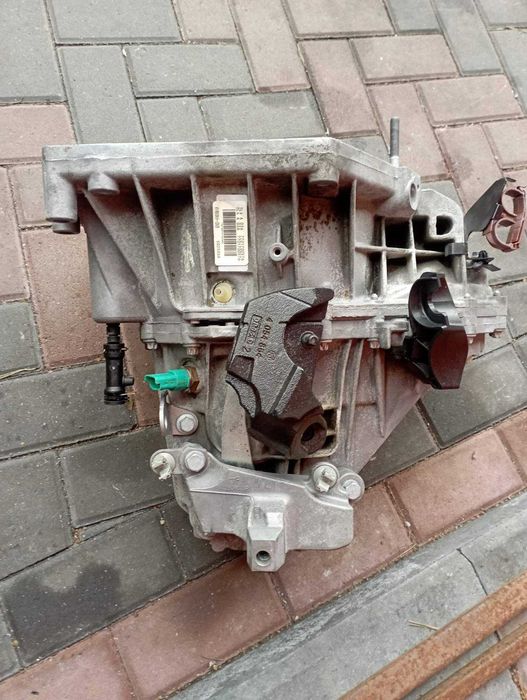 КПП коробка передач RENAULT SCENIC 3 1.4 Tce (TL4 036)