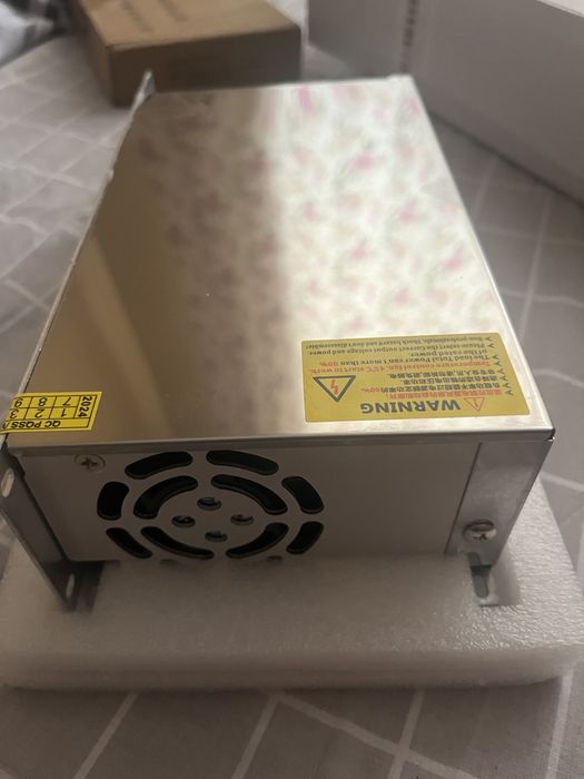 Регульований блок живлення 12в 24в 36в 48в