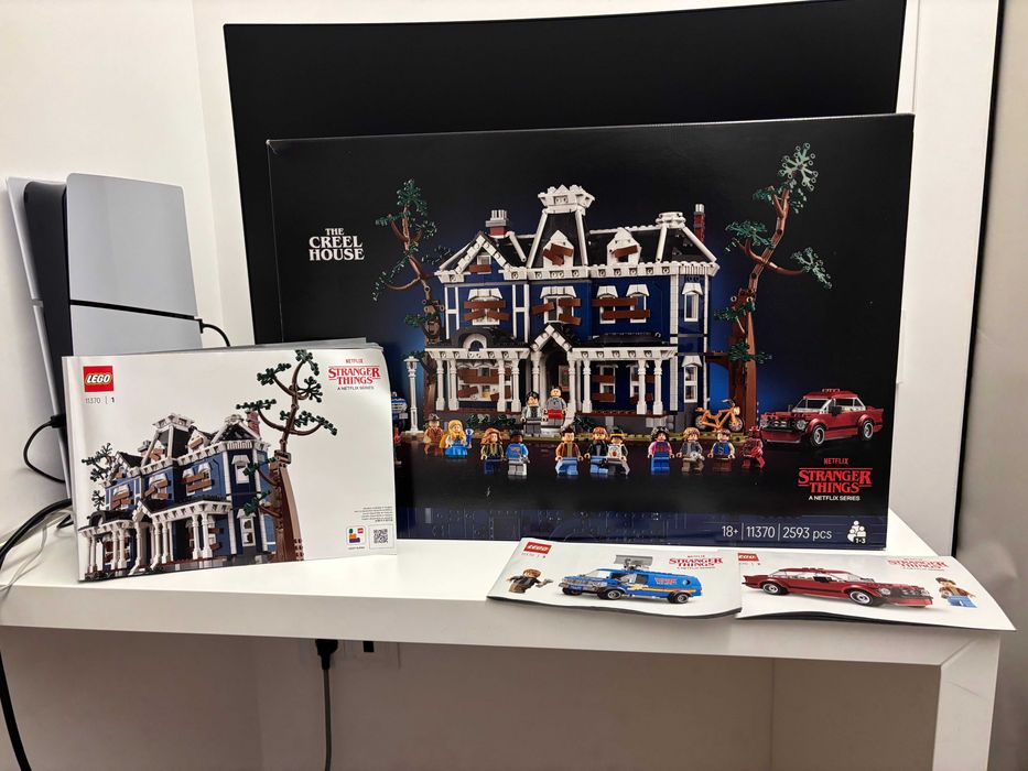 Lego Stranger Things: A Casa dos Creel