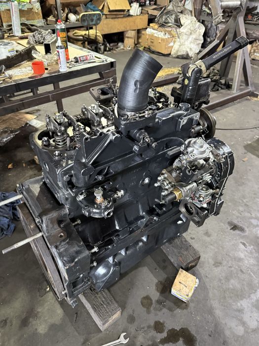 Ремонт двигунів Case JX110/New Holland TD5.110