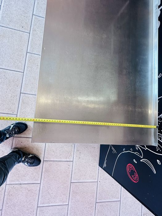 Bancada de inox