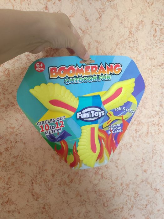 Бумеранг іграшка Fun toys