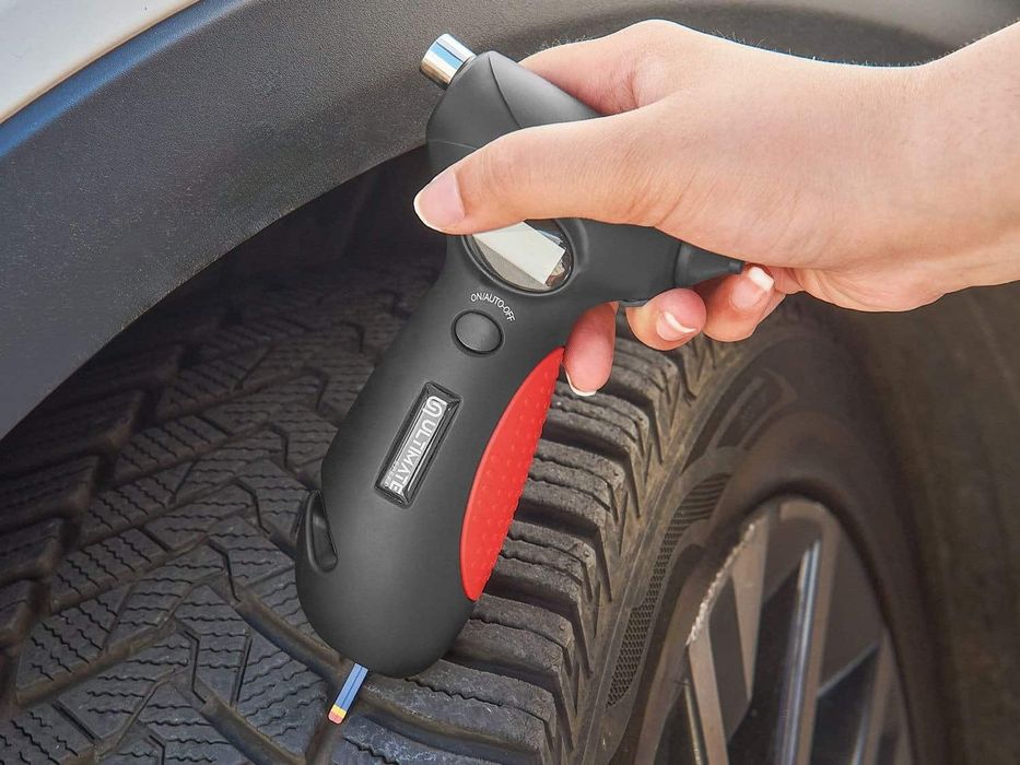 Teste de ar de rodas