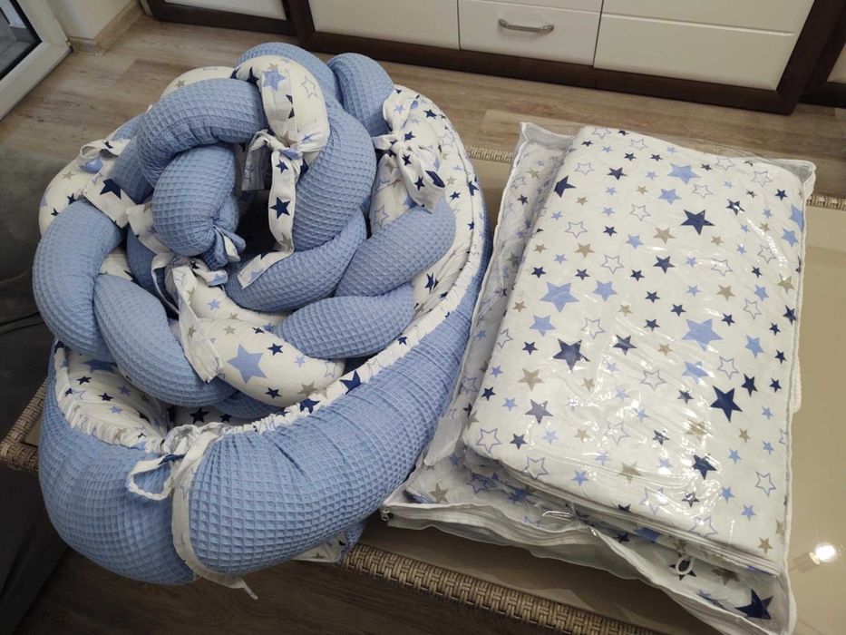 Pościel niemowlęca komplet 6 elementów