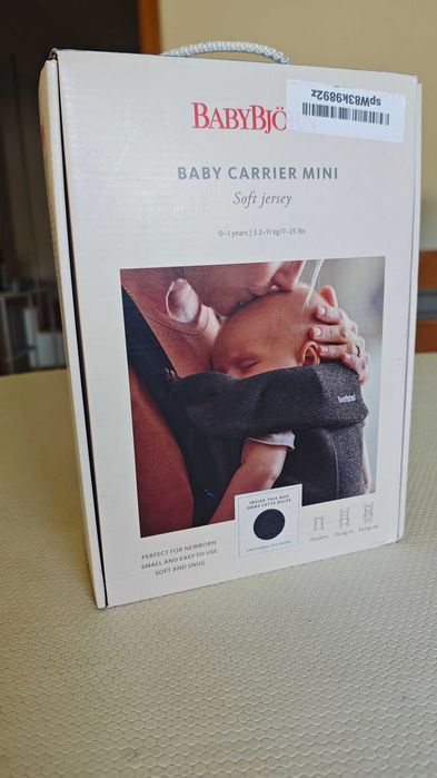 Marsúpio/Mochila Porta Bebé Babybjorn Mini