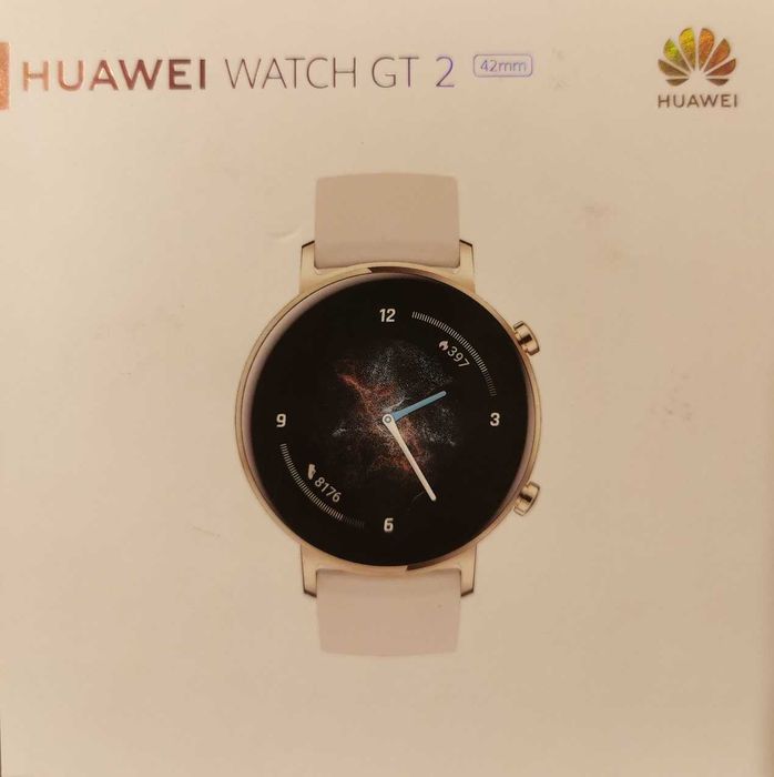 Smartwatch HUAWEI Watch GT 2 42mm Biały Damski