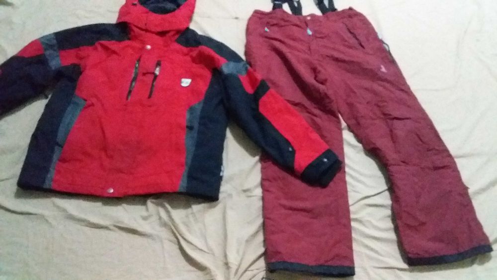 Костюм лижний чоловічий на флісі-Crane XL/54/56.