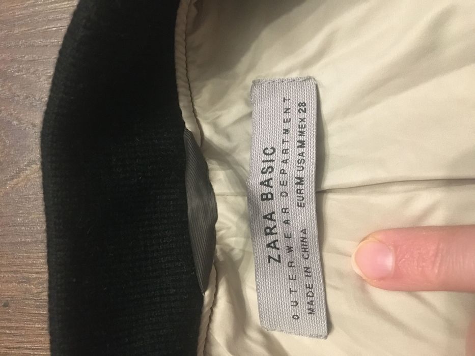 Kurtka zara rozmiar M