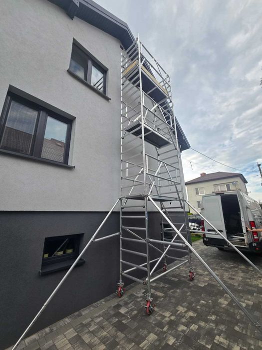 Rusztowanie Aluminiowe Jezdne Wynajem | Transport | Montaż