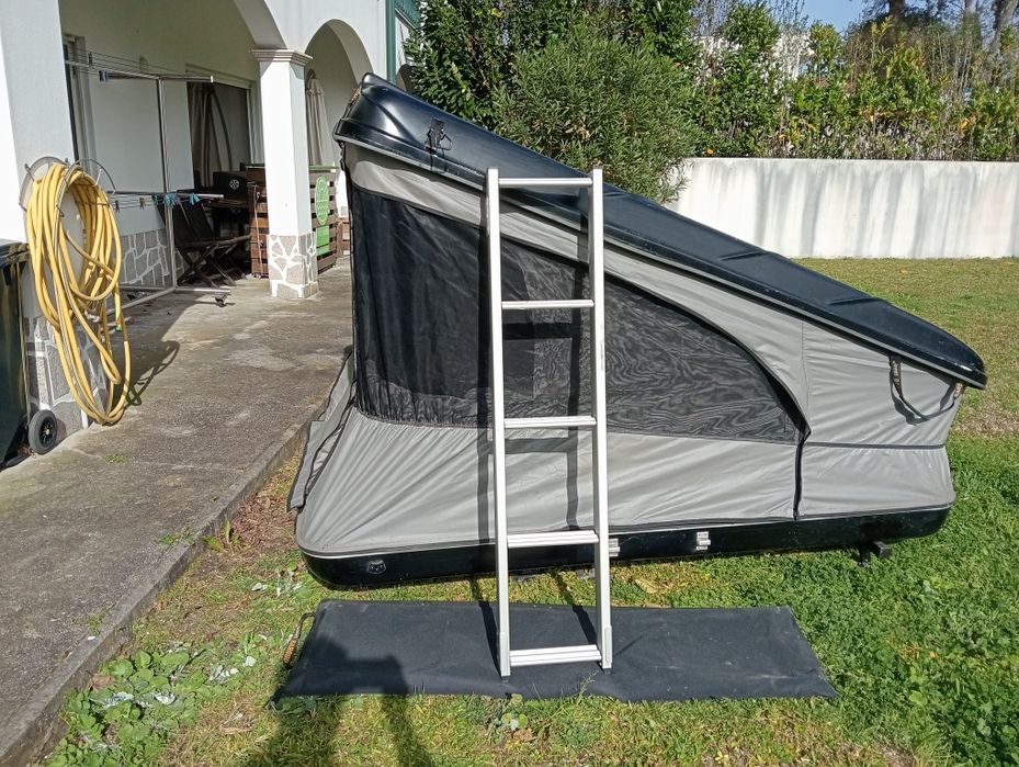 Tenda James Baroud
Space XL
