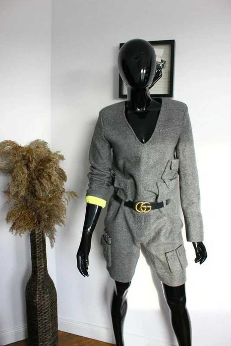 Kombinezon Alexander Wang 36 S virgin wool