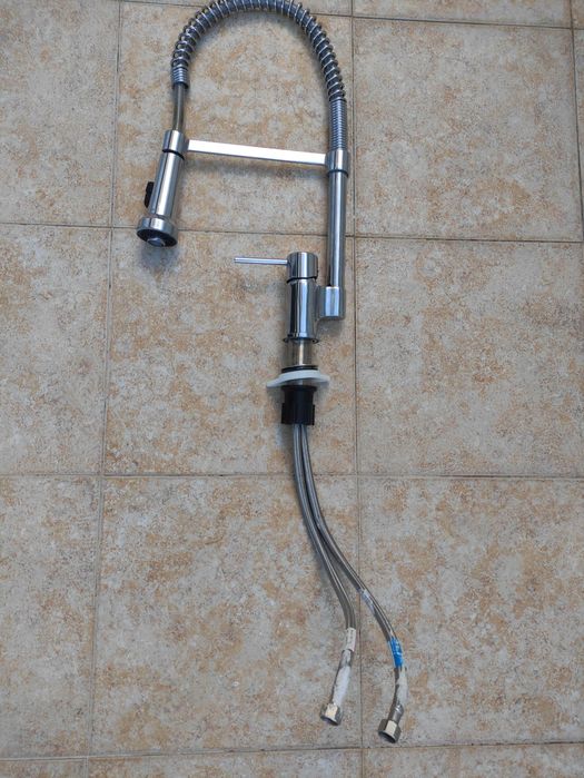 Torneira de cozinha extensível