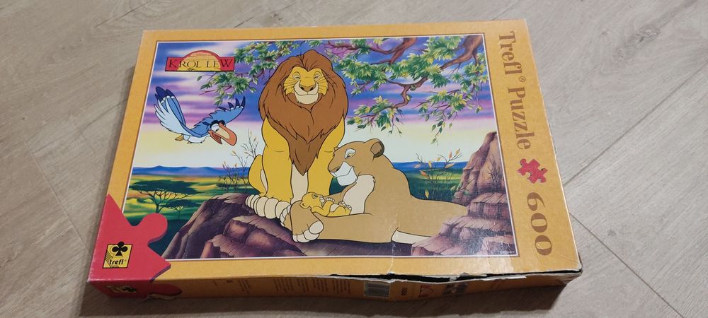 Puzzle 600 sztuk trefl