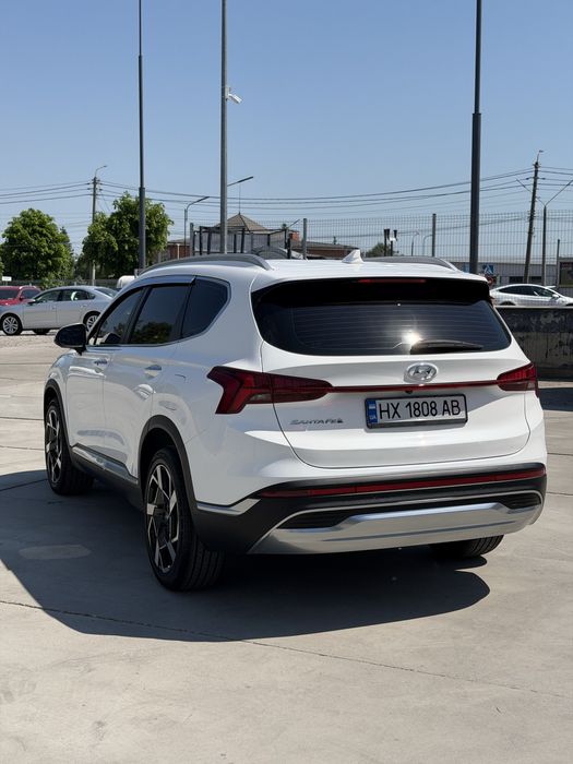 Hyundai SantaFE 2021р 17тис.км