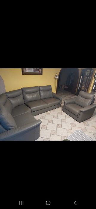 Narożnik skórzany Bardzo ładny!