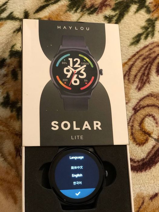 Смарт годинник haylou solar lite