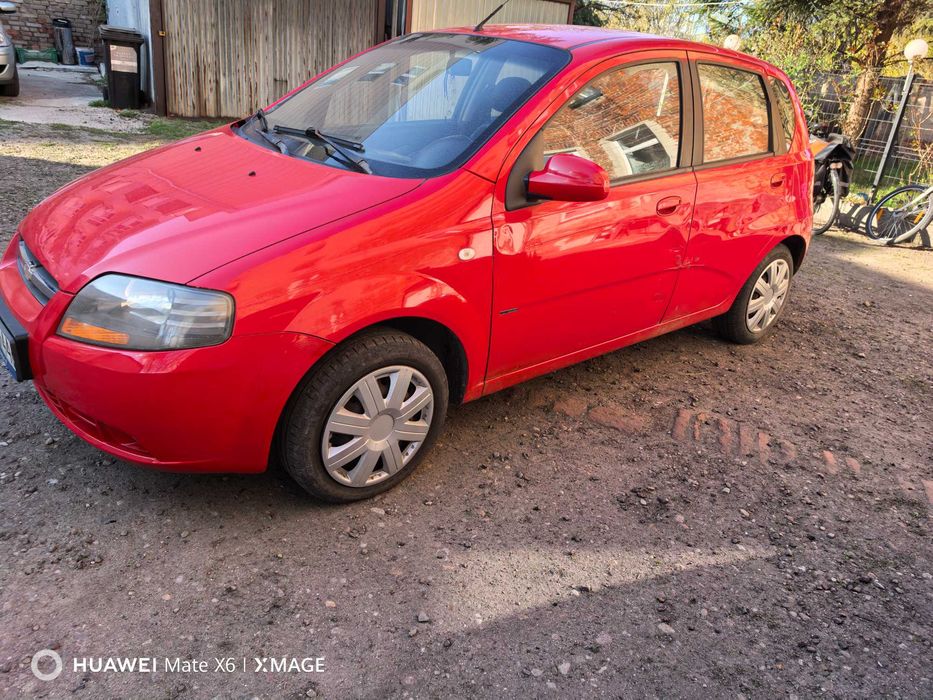 Sprzedam samochód osobowy, CHEVROLET AVEO