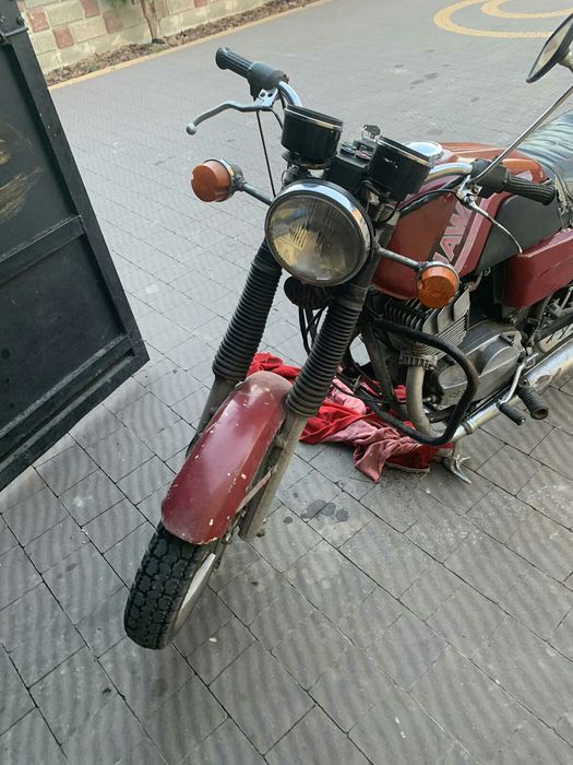 Колесо ява 18R 634-638 циліндри прибори бак бардачки стоп фара руль