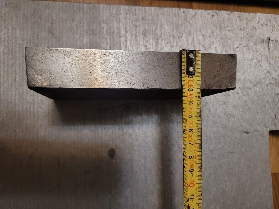 Плита наковальня шлифованная