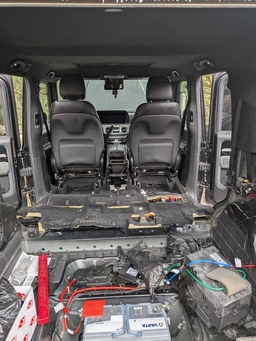 Mercedes Kodowanie Konwersja Elektryk MBUX Dojazd