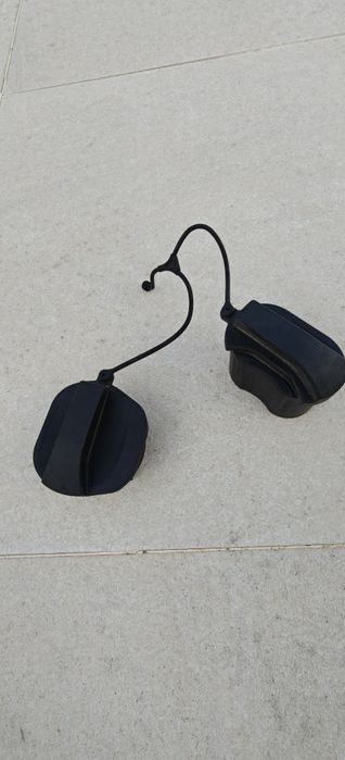 Tampa porta carregamento elétrico BMW I3