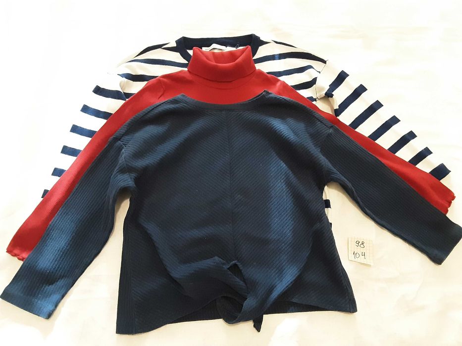 Reserved H&M кофточки реглан для девочки 98-104